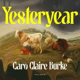 Yesteryear – Caro Claire Burke, ljudbokens omslag