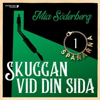 Skuggan vid din sida – Mia Söderberg, ljudbokens omslag