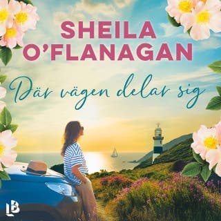 Där vägen delar sig – Sheila O'Flanagan, ljudbokens omslag