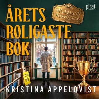 Årets roligaste bok – Kristina Appelqvist, ljudbokens omslag