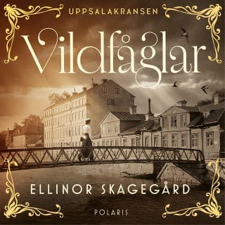 Vildfåglar – Ellinor Skagegård, ljudbokens omslag