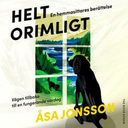 Helt orimligt - En hemmasittares berättelse – Åsa Jonsson, ljudbokens omslag