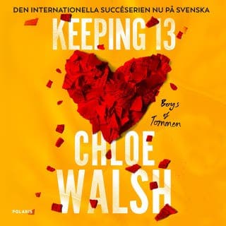 Keeping 13 – Chloe Walsh, ljudbokens omslag