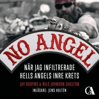 No Angel – Nils Johnson-Shelton och Jay Dobyns, ljudbokens omslag