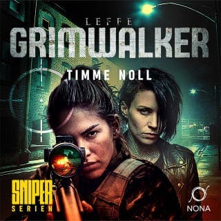Timme Noll – Leffe Grimwalker, ljudbokens omslag