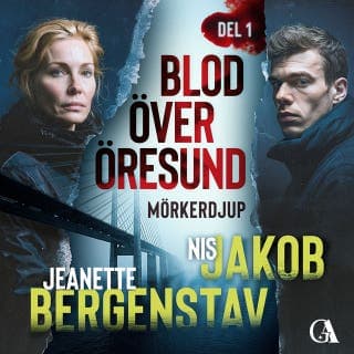Mörkerdjup – Jeanette Bergenstav, Nis Jakob, ljudbokens omslag