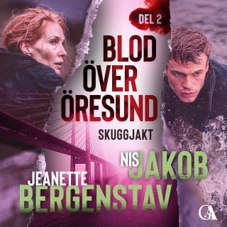 Skuggjakt – Jeanette Bergenstav, Nis Jakob, ljudbokens omslag