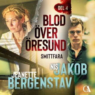 Smittfara – Jeanette Bergenstav, Nis Jakob, ljudbokens omslag
