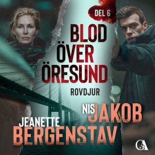 Rovdjur – Jeanette Bergenstav, Nis Jakob, ljudbokens omslag