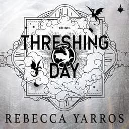 Threshing Day (svensk utgåva) – Rebecca Yarros, ljudbokens omslag