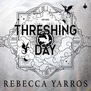 Threshing Day (svensk utgåva) – Rebecca Yarros, ljudbokens omslag
