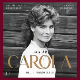 Jag är Carola – Carola Häggkvist, Desirée Stattin Drakenberg, ljudbokens omslag