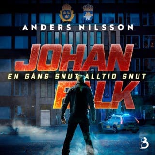 En gång snut alltid snut – Anders Nilsson, ljudbokens omslag