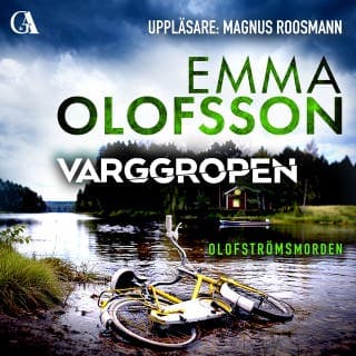 Varggropen – Emma Olofsson, ljudbokens omslag