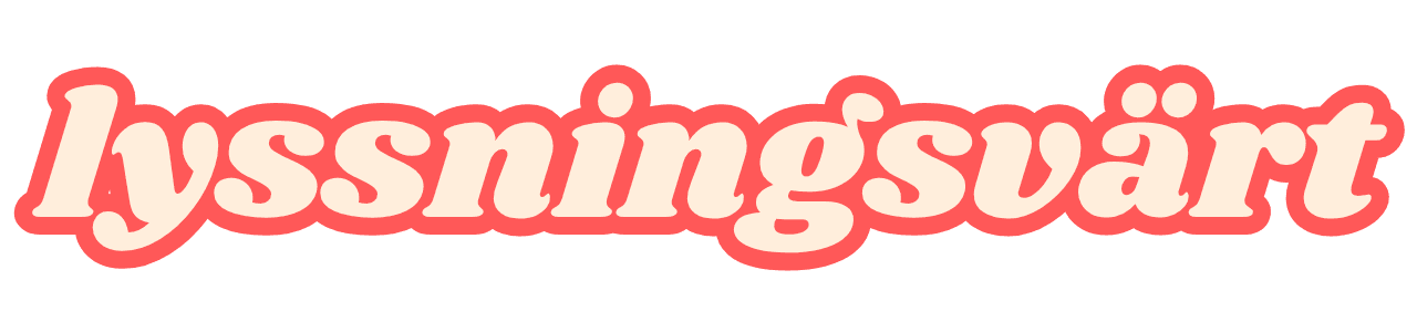 Lyssningsvärt.se