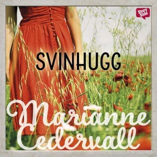 Svinhugg – Marianne Cedervall, ljudbokens omslag