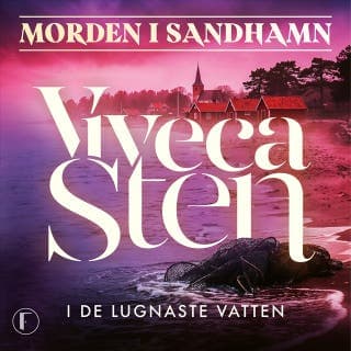 I de lugnaste vatten – Viveca Sten, ljudbokens omslag