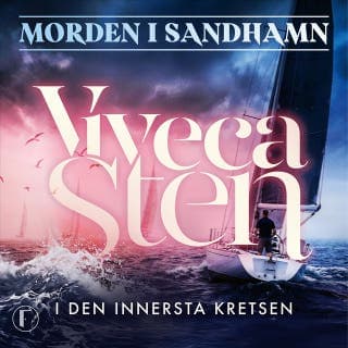 I den innersta kretsen – Viveca Sten, ljudbokens omslag