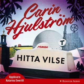 Hitta vilse – Carin Hjulström, ljudbokens omslag