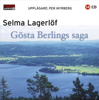 Gösta Berlings saga – Selma Lagerlöf, ljudbokens omslag