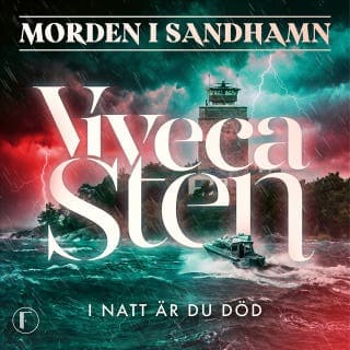 I natt är du död – Viveca Sten, ljudbokens omslag