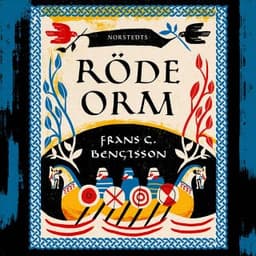 Röde Orm : en berättelse från okristen tid – Frans G. Bengtsson, ljudbokens omslag