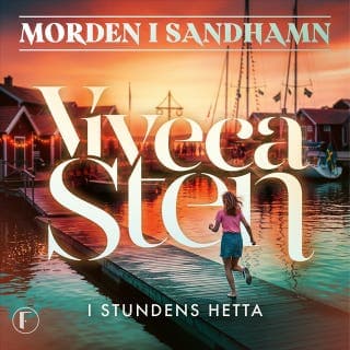 I stundens hetta – Viveca Sten, ljudbokens omslag