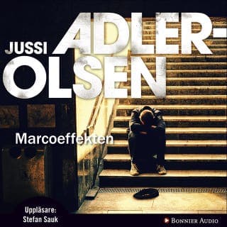 Marcoeffekten – Jussi Adler-Olsen, ljudbokens omslag