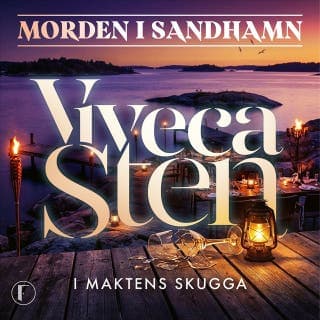 I maktens skugga – Viveca Sten, ljudbokens omslag