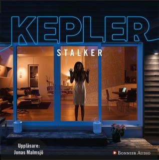 Stalker – Lars Kepler, ljudbokens omslag