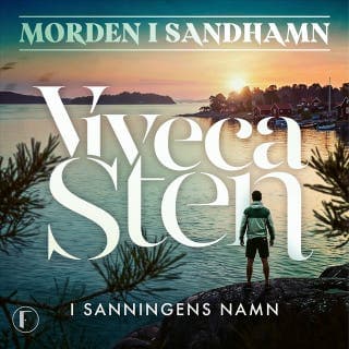 I sanningens namn – Viveca Sten, ljudbokens omslag