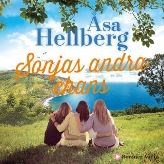 Sonjas andra chans – Åsa Hellberg, ljudbokens omslag