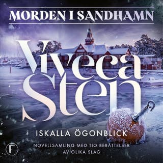 Iskalla ögonblick : tio skärgårdsberättelser – Viveca Sten, ljudbokens omslag