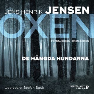 De hängda hundarna – Jens Henrik Jensen, ljudbokens omslag