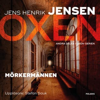 Mörkermännen – Jens Henrik Jensen, ljudbokens omslag