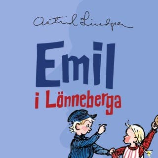 Emil i Lönneberga – Astrid Lindgren, ljudbokens omslag