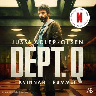 Kvinnan i rummet – Jussi Adler-Olsen, ljudbokens omslag