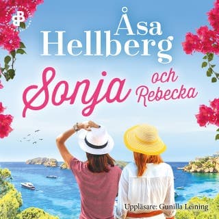 Sonja och Rebecka – Åsa Hellberg, ljudbokens omslag
