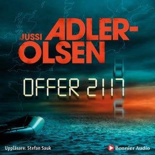 Offer 2117 – Jussi Adler-Olsen, ljudbokens omslag