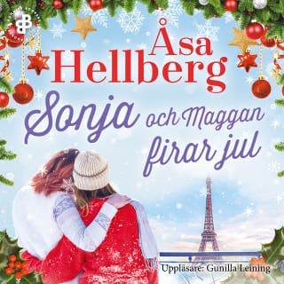 Sonja och Maggan firar jul – Åsa Hellberg, ljudbokens omslag