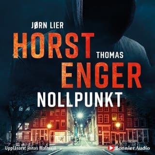 Nollpunkt – Jørn Lier Horst och Thomas Enger, ljudbokens omslag