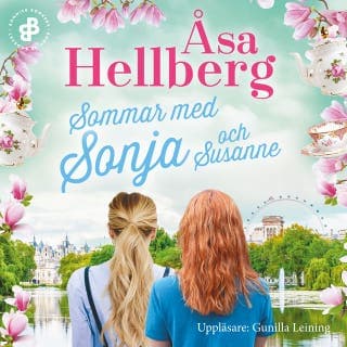 Sommar med Sonja och Susanne – Åsa Hellberg, ljudbokens omslag