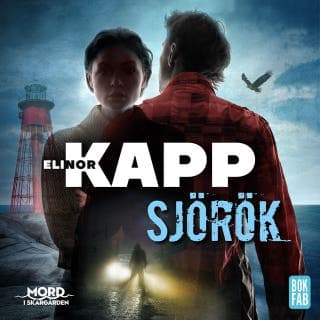 Sjörök – Elinor Kapp, ljudbokens omslag