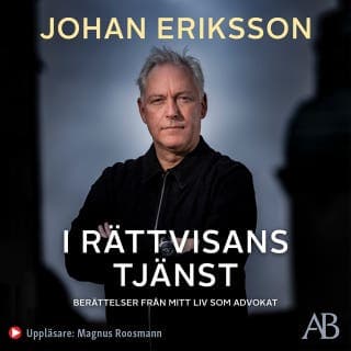 I rättvisans tjänst – Johan Eriksson, ljudbokens omslag