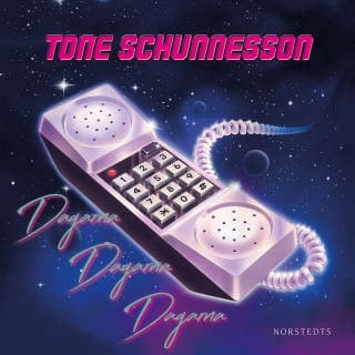 Dagarna, dagarna, dagarna – Tone Schunnesson, ljudbokens omslag