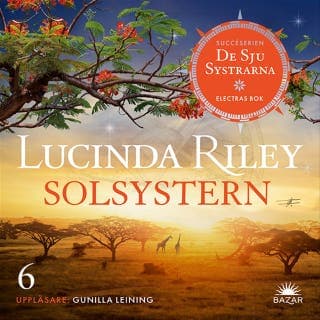 Solsystern : Electras bok – Lucinda Riley, ljudbokens omslag