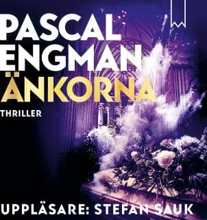 Änkorna – Pascal Engman, ljudbokens omslag