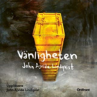 Vänligheten – John Ajvide Lindqvist, ljudbokens omslag