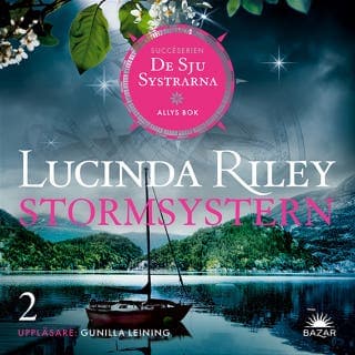 Stormsystern : Allys bok – Lucinda Riley, ljudbokens omslag