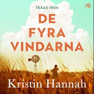 De fyra vindarna – Kristin Hannah, ljudbokens omslag